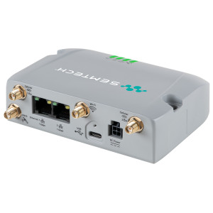 Semtech AirLink EX400 5G semi-rugged RedCap Router, IP30 rated, WiFi optional